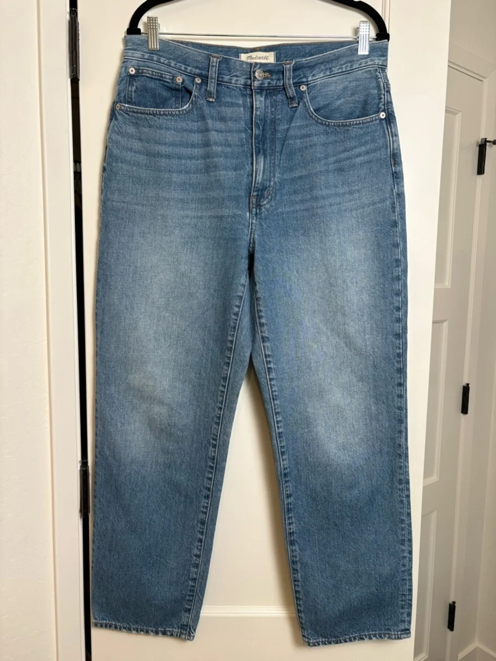 Madewell The Perfect Vintage Straight Jean (30)
